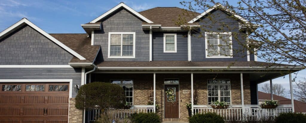Asphalt Roof Contractors Roof Repair 2 Story Home 5