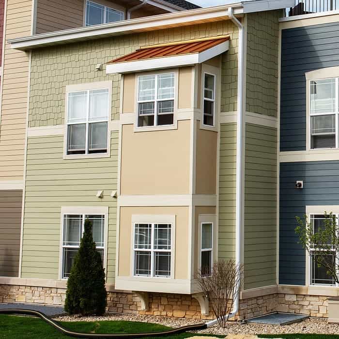 Gutter Guards Madison Sun Prairie WI Seamless Gutters 15b
