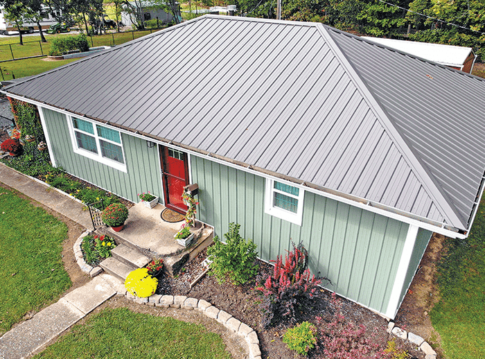 Metal Roofing Contractor Madison & McFarland WI Green Roof