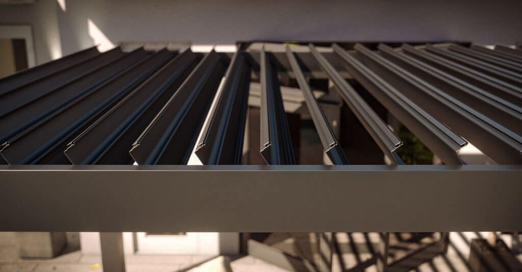 Pergola Installation Madison WI Close Up 13