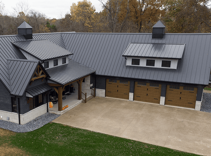 Roof Contractors Metal Roofing Madison & Sun Prairie WI